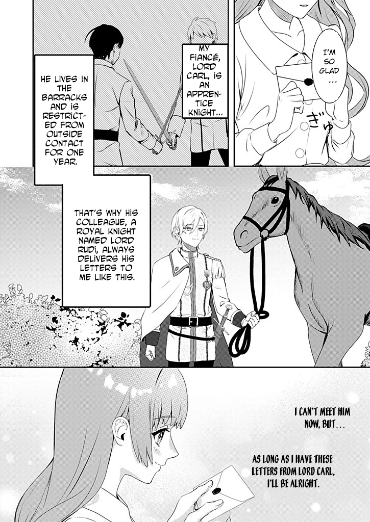 Dear Knight, from the Useless Lady — I’ll Prove My Magic Can Help You. Chapter 1 Page 14